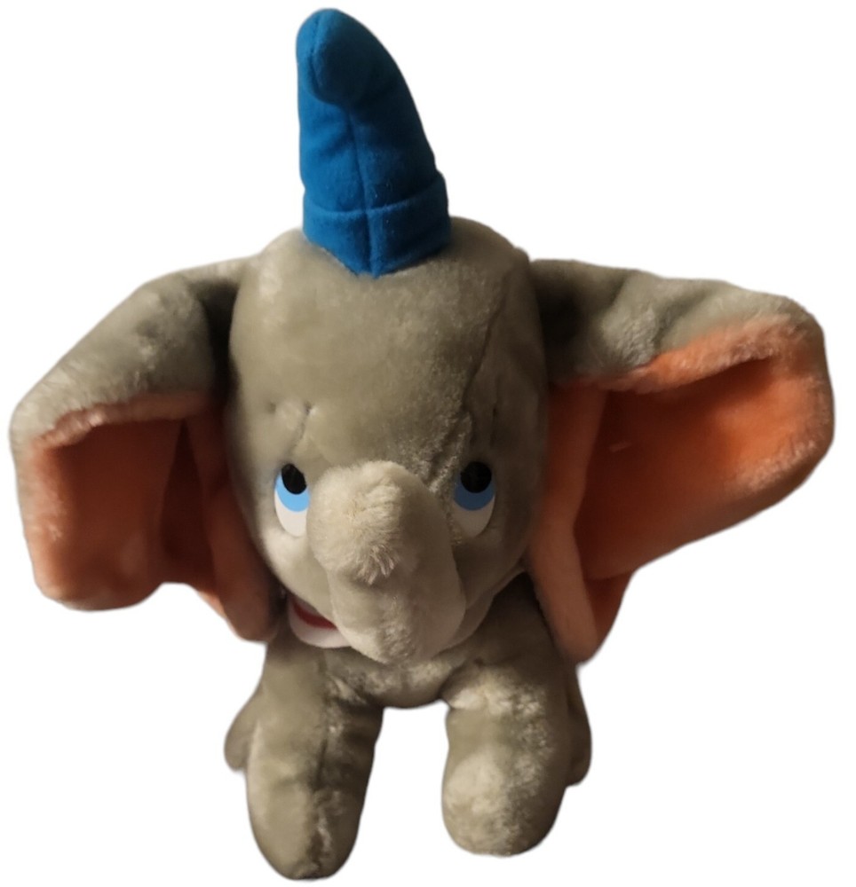 Vintage Disney Dumbo The Flying Elephant Stuffed Plush Toy
