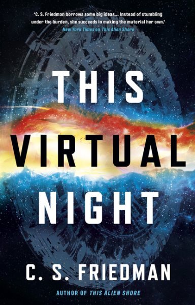 This Virtual Night by C.s. Friedman, C.s. Friedman, Brand New, Free shipping ...