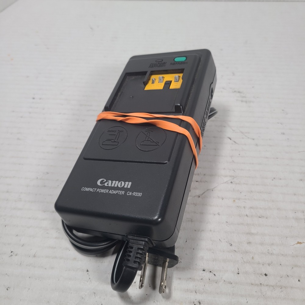 Canon CA-R300A Battery Charger Compact Power Adapter
