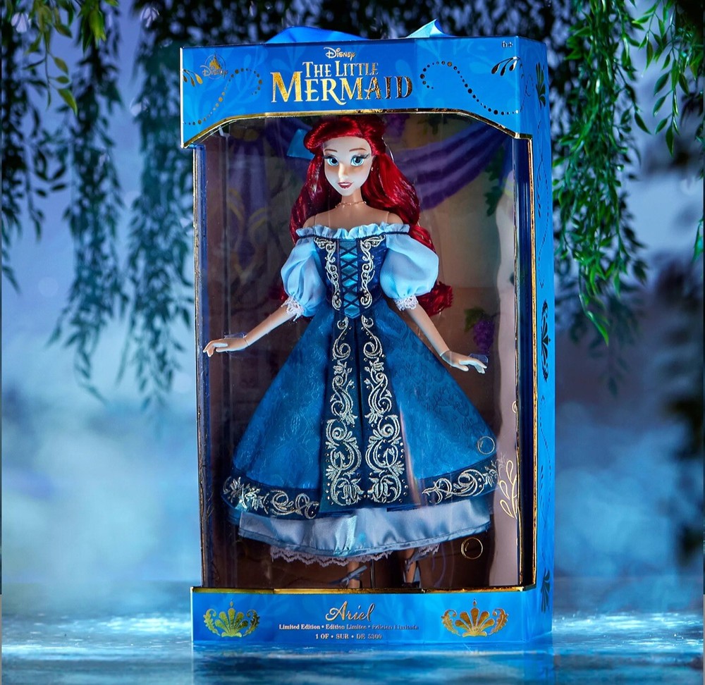 2024 Disney Little Mermaid Ariel Limited Edition Doll 17