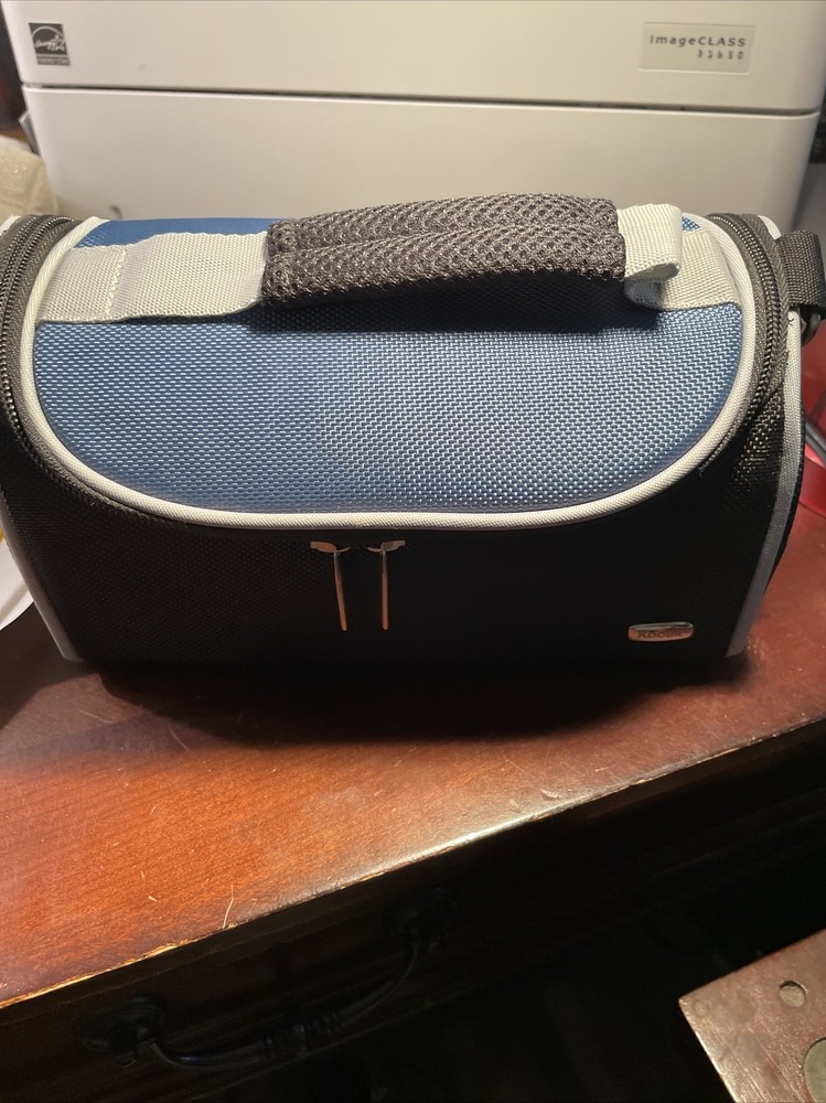 Nylon Outdoor Traveling Bag Case Digital Camera CANON NIKON KODAK FUJI Case T2