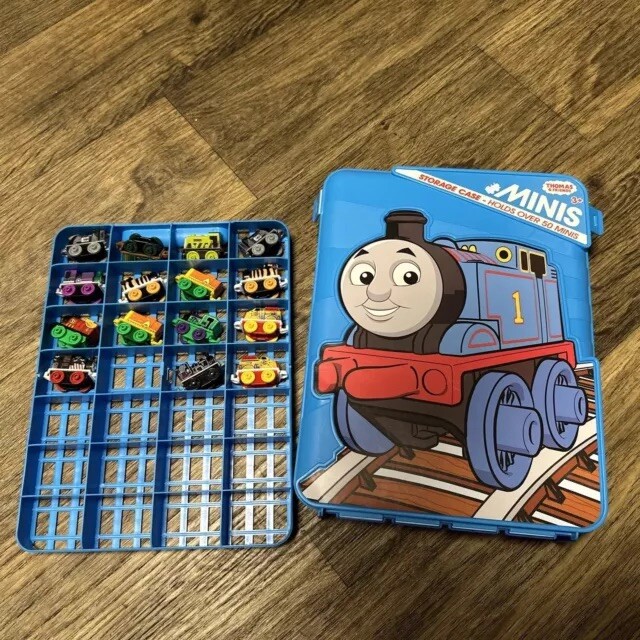 Thomas The Train Mini Lot with 15 Trains and Carry Case