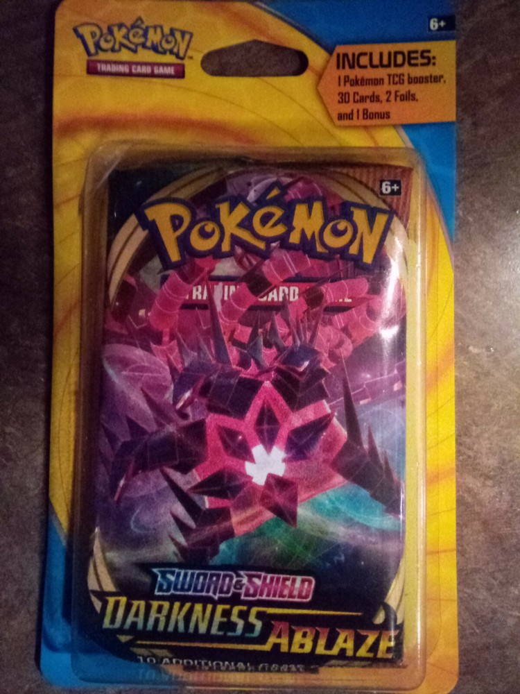 NEW RARE Pokémon TCG Extreme Box (1 Booster Pk, 30 Cards, 2 Foil, 1 Bonus)