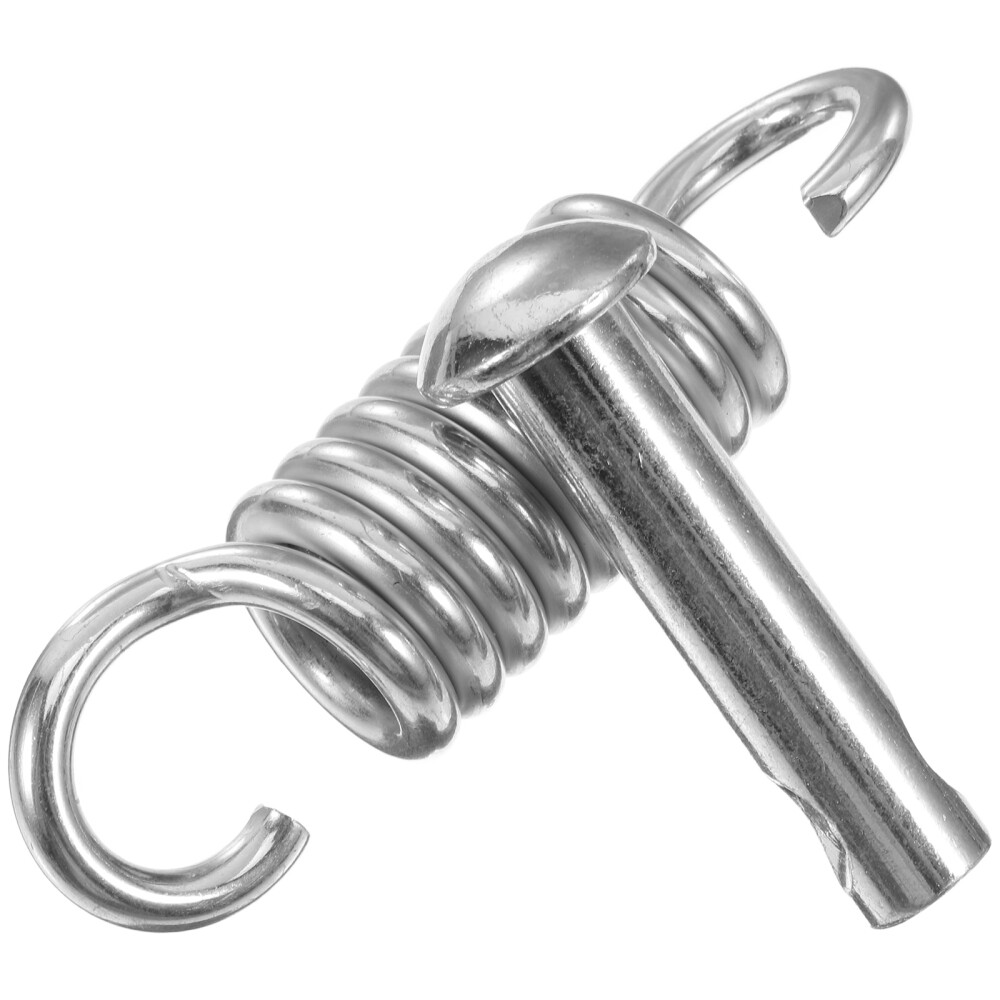 1 Set Spring Hook & Pin Plug for Hanging Chair, Hammock, Porch Swing