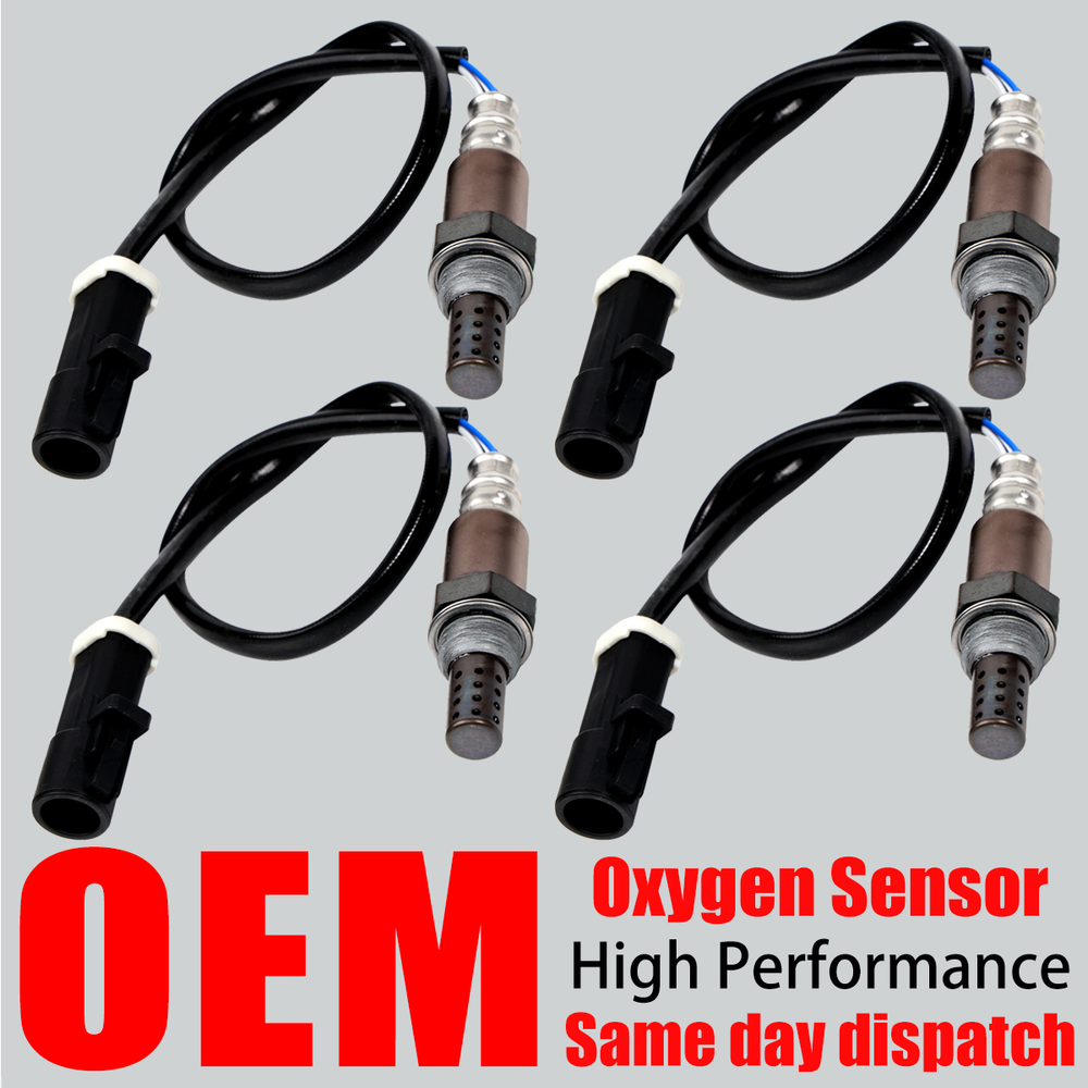 4X OEM Upstream & Downstream O2 Sensors for Ford F-150 4.2L 4.6L 5.4L 234-4046