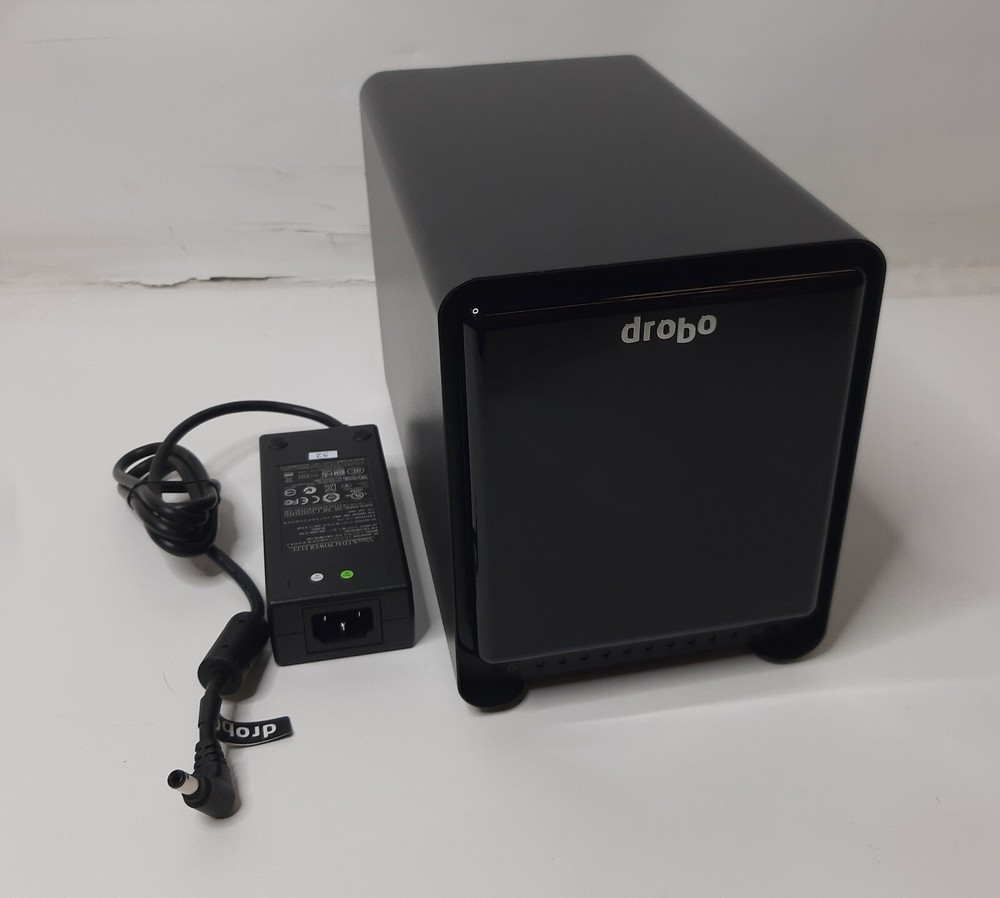 Drobo 5N (DRDS4-A) 5-Bay NAS Storage Power Tested No HDDs
