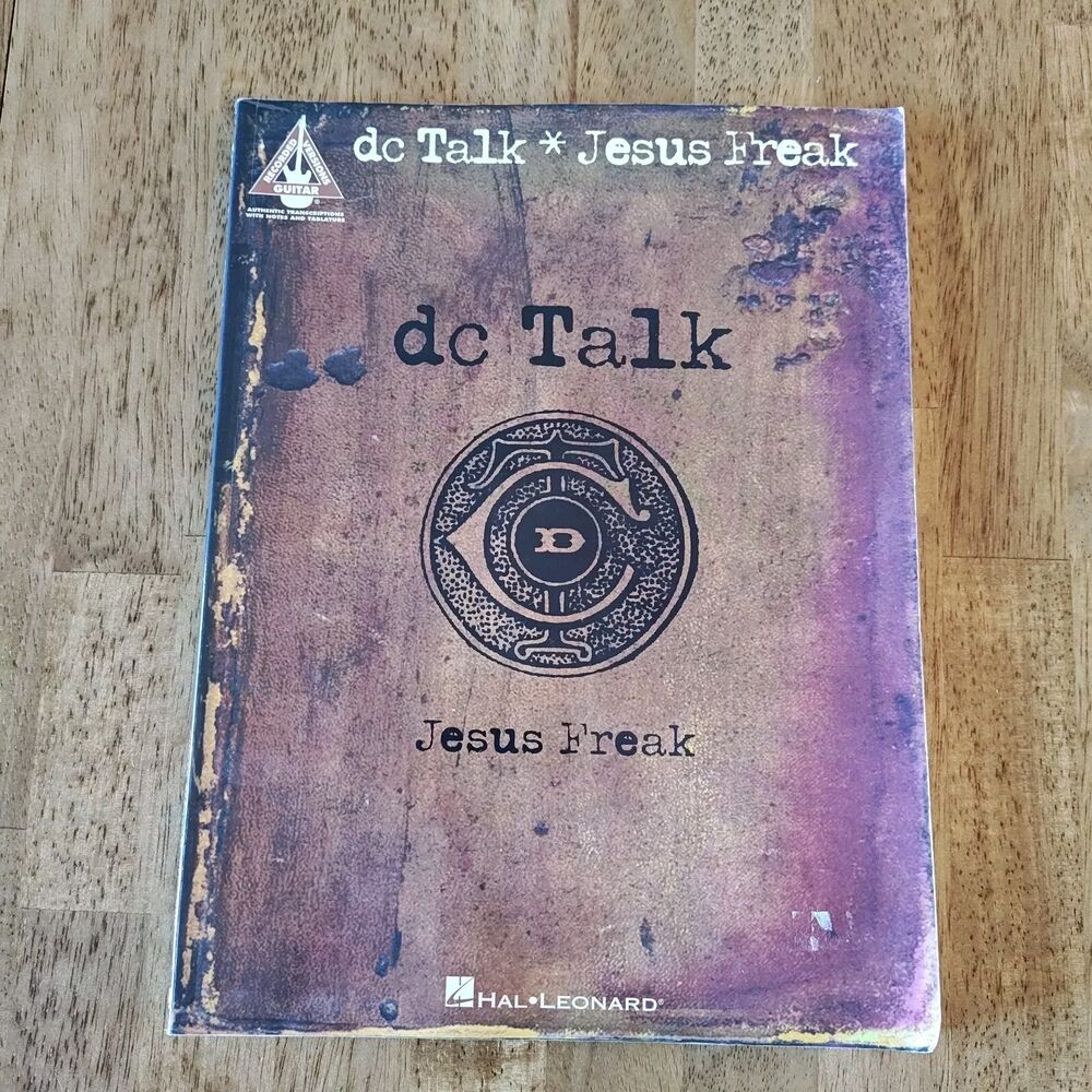 DC Talk Jesus Freak Recorded Versions tab sheet music songbook - Christian