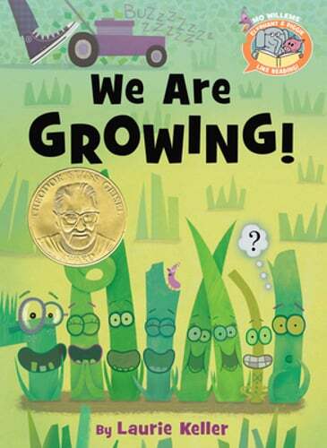 We Are Growing! by Mo Willems: Used