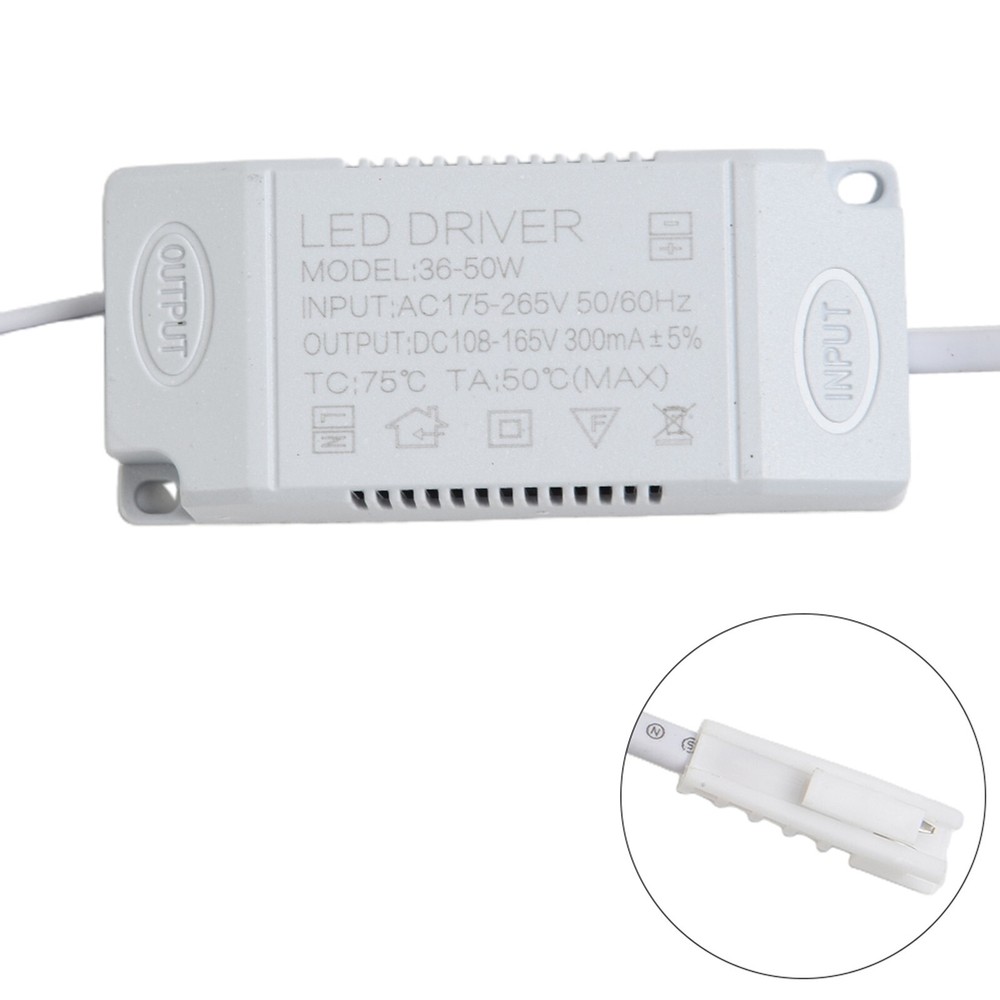 Electronic Transformer LED Driver 36-50W 60HZ 80* 35*23MM Constant Current
