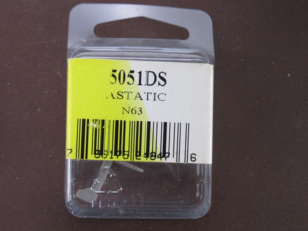 EMPIRE Phonograph Needle 5051DS, ASTATIC N63, NEW (HB)