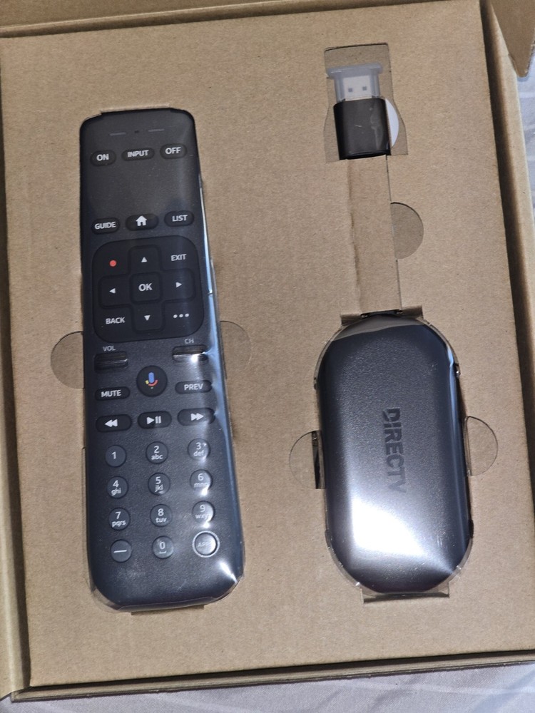 DIRECTV Gemini Air Streaming Device 4K Model P21KW-500 New In Open Box
