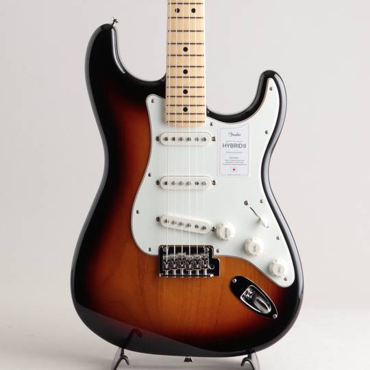 Fender Made in Japan Hybrid II Stratocaster 3 Color Sunburst M