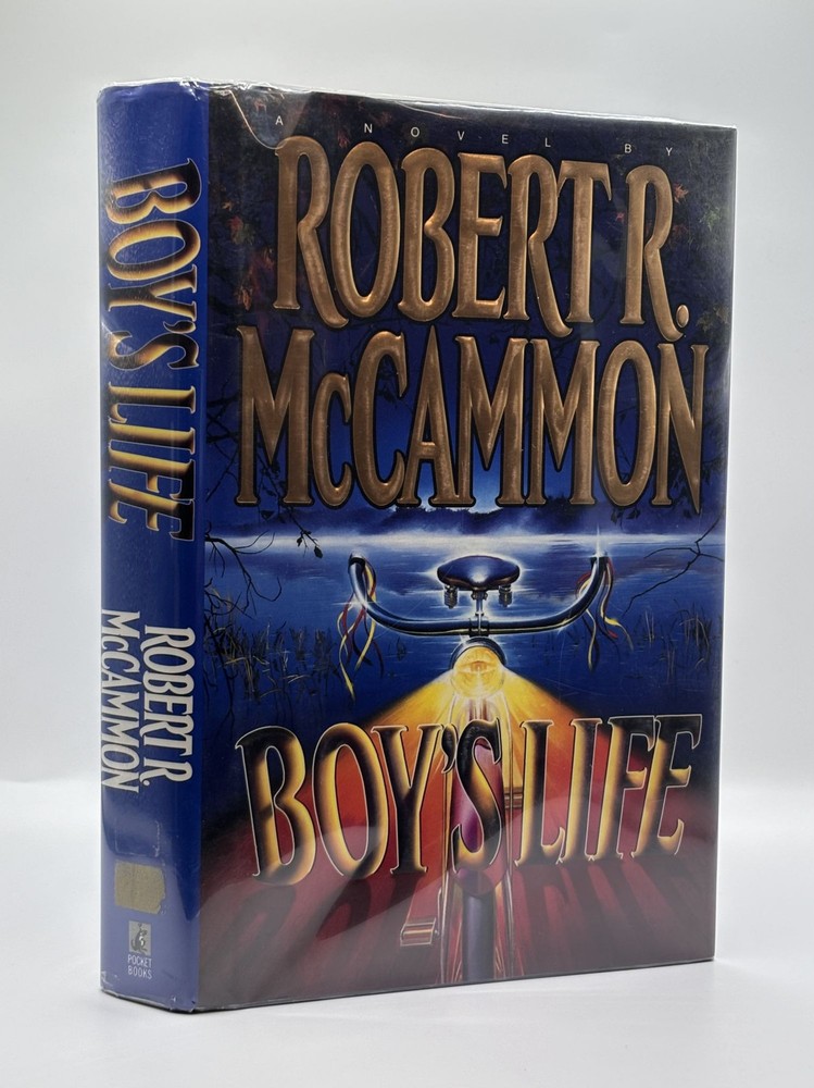 Robert R McCammon / BOY'S LIFE Signed 1st Edition 1991
