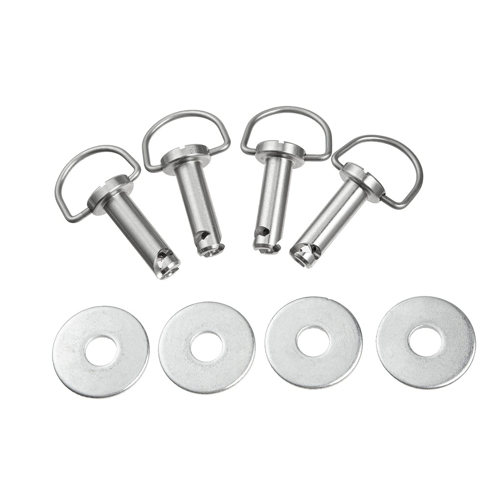 Harley Fasteners Hard Saddle Bags Mounting Pin Stud Bolts Fits for Harley Dav...