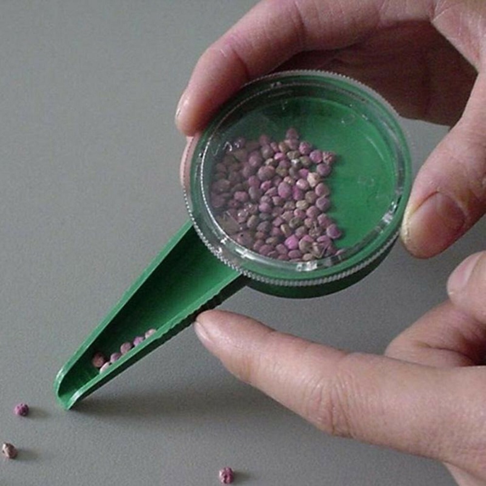 1 x Mini Hand Gardening Seeder Tool Plant Flower Grass Seed Sower Planter Tools