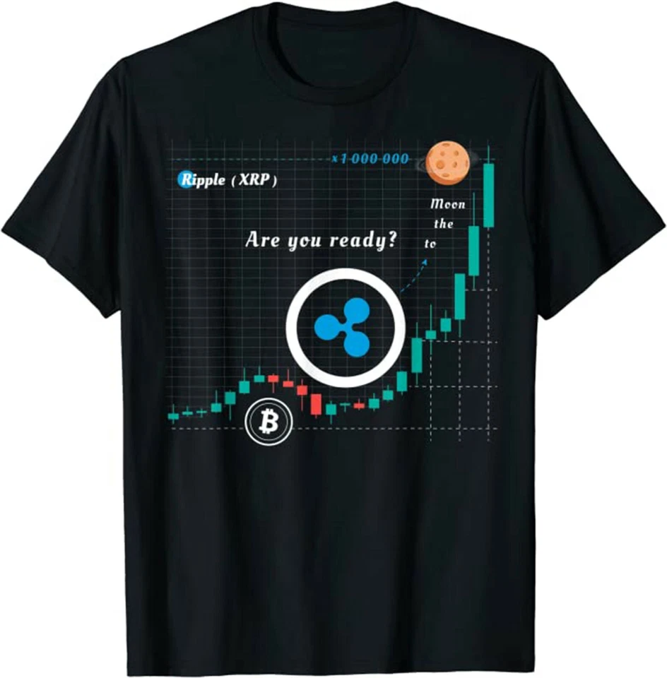 Crypto Coin T-Shirt - Blockchain & Digital Currency Tee for Enthusiasts-image