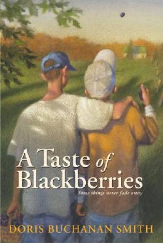 A Taste of Blackberries - Paperback By Smith, Doris Buchanan - VERY GOOD