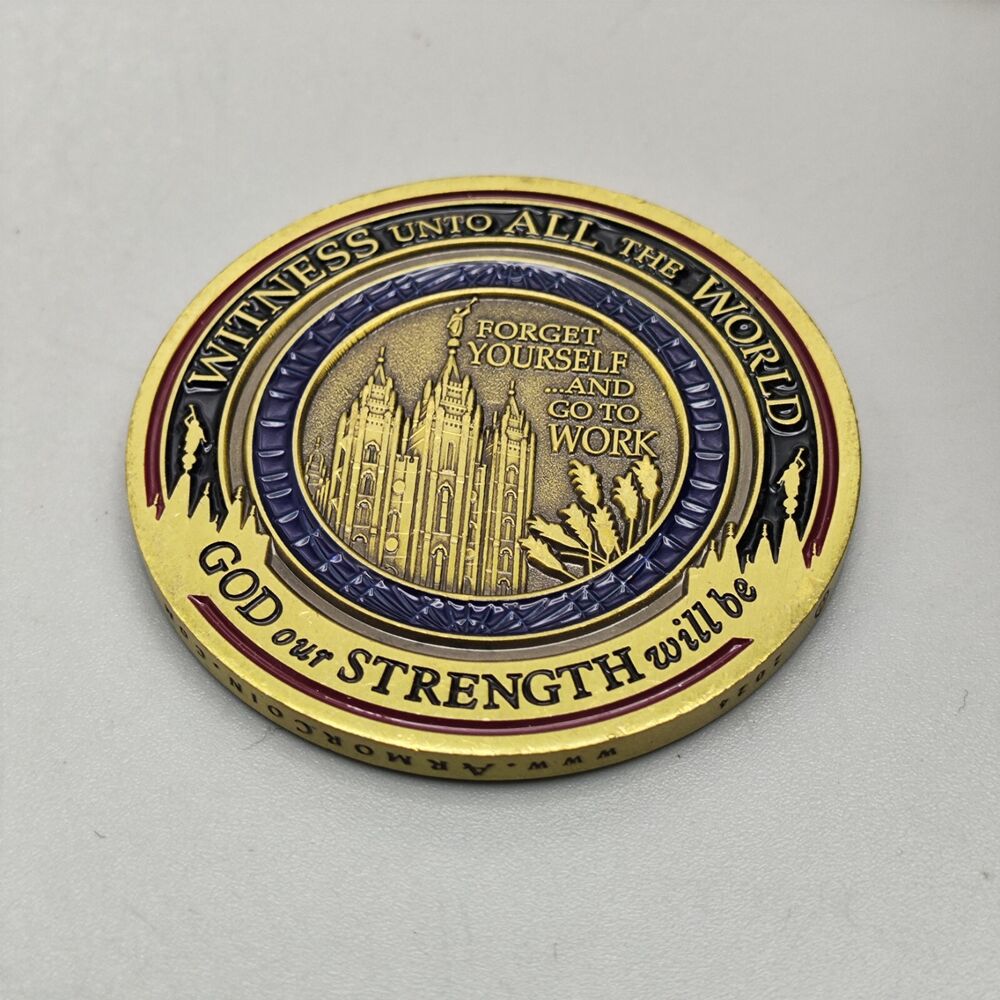 Moneda conmemorativa #1