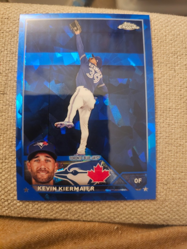 2023 Topps Chrome Update Series Sapphire Edition - #USCS76 Kevin Kiermaier