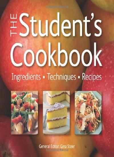 Easy Student Cookbook with Quick Recipes, Ingredients & Cooking Tips