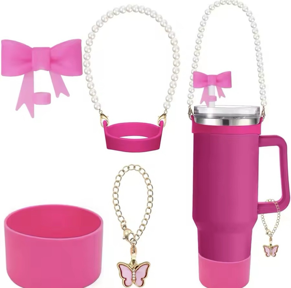 4 Pcs Accessories For Stanley Cup