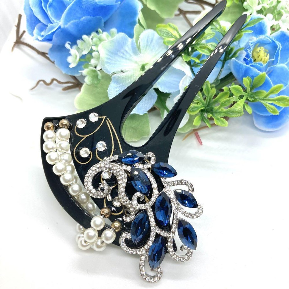 1801 Bearing Kimono Konomi Hairpin - Wedding Graduation Accessory