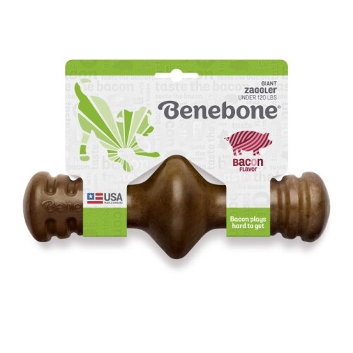 Benebone Giant Bacon Zaggler 1 Each  by Benebone Llc