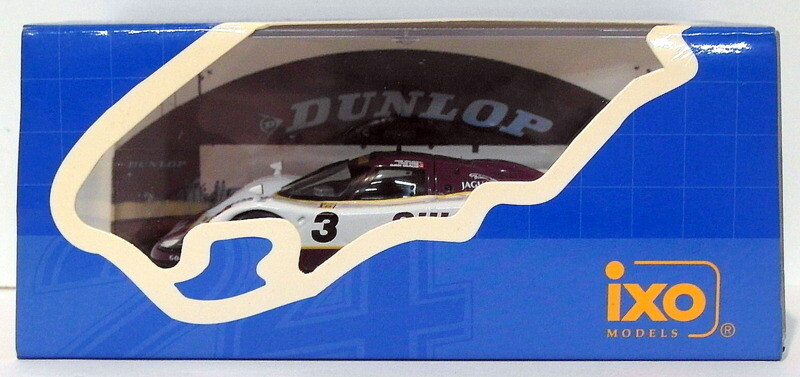 Ixo Models 1/43 Scale Diecast LM1990 - Jaguar XJR-12 #3 Winner Le Mans 1990
