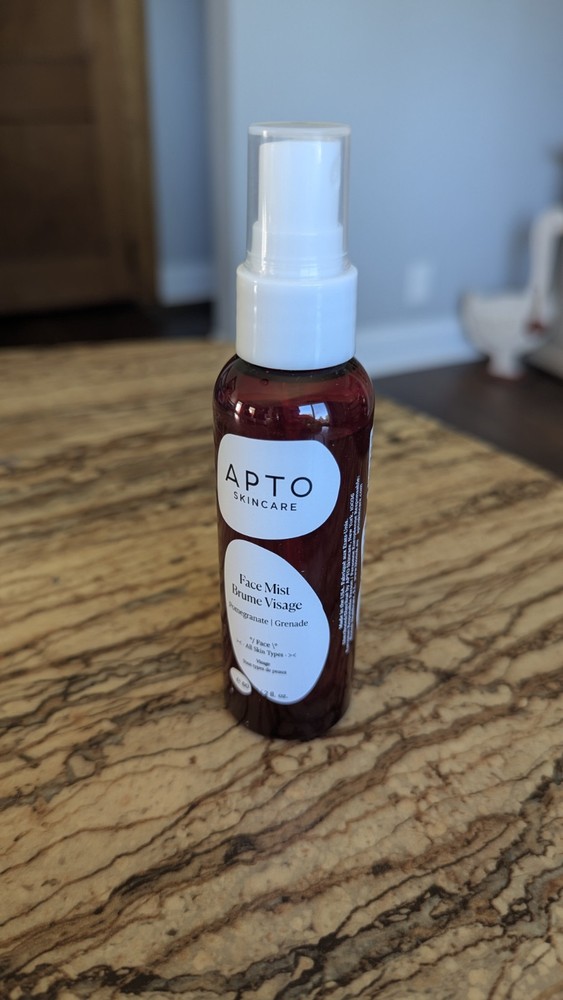 Apto Skincare Pomegranate Face Setting Mist Hydrating Makeup Spray