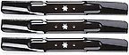 3-Pack Oregon Sharp Cut Replacement Mower Blades 21 1/4 Inch
