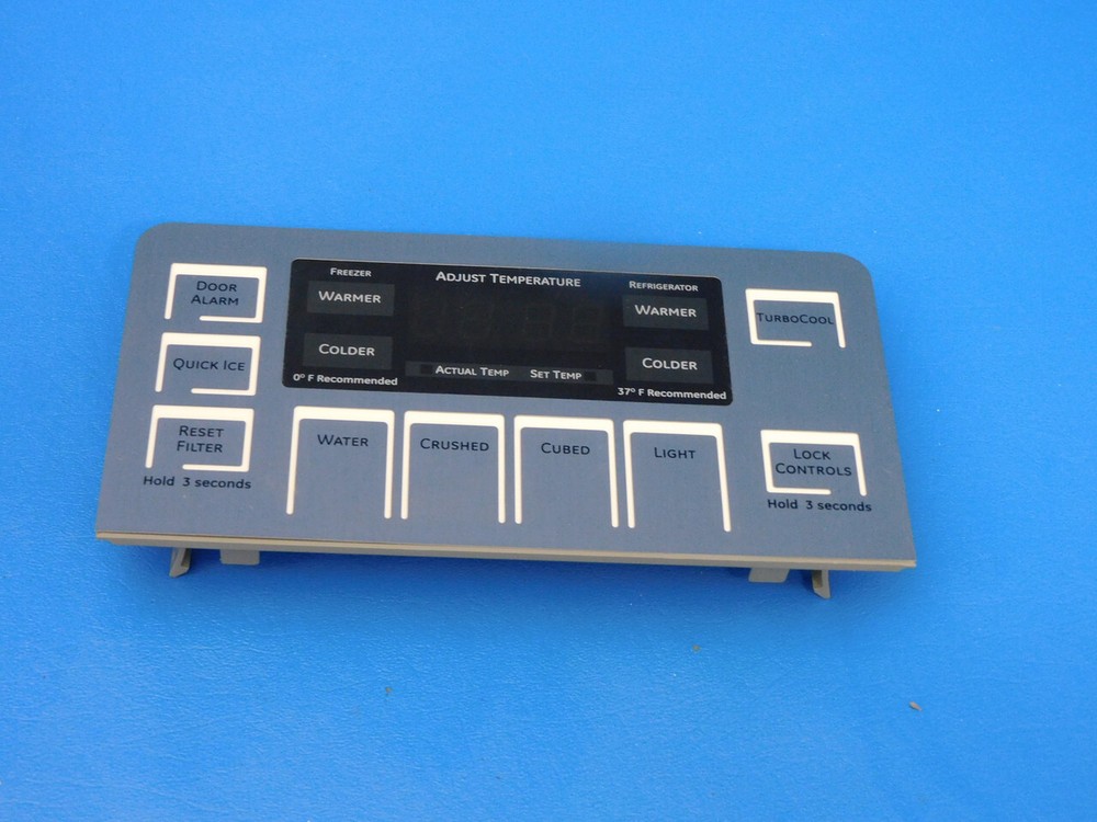 GE Refrigerator PSHS9PGZBC SS Dispenser Control Board WR55X11031