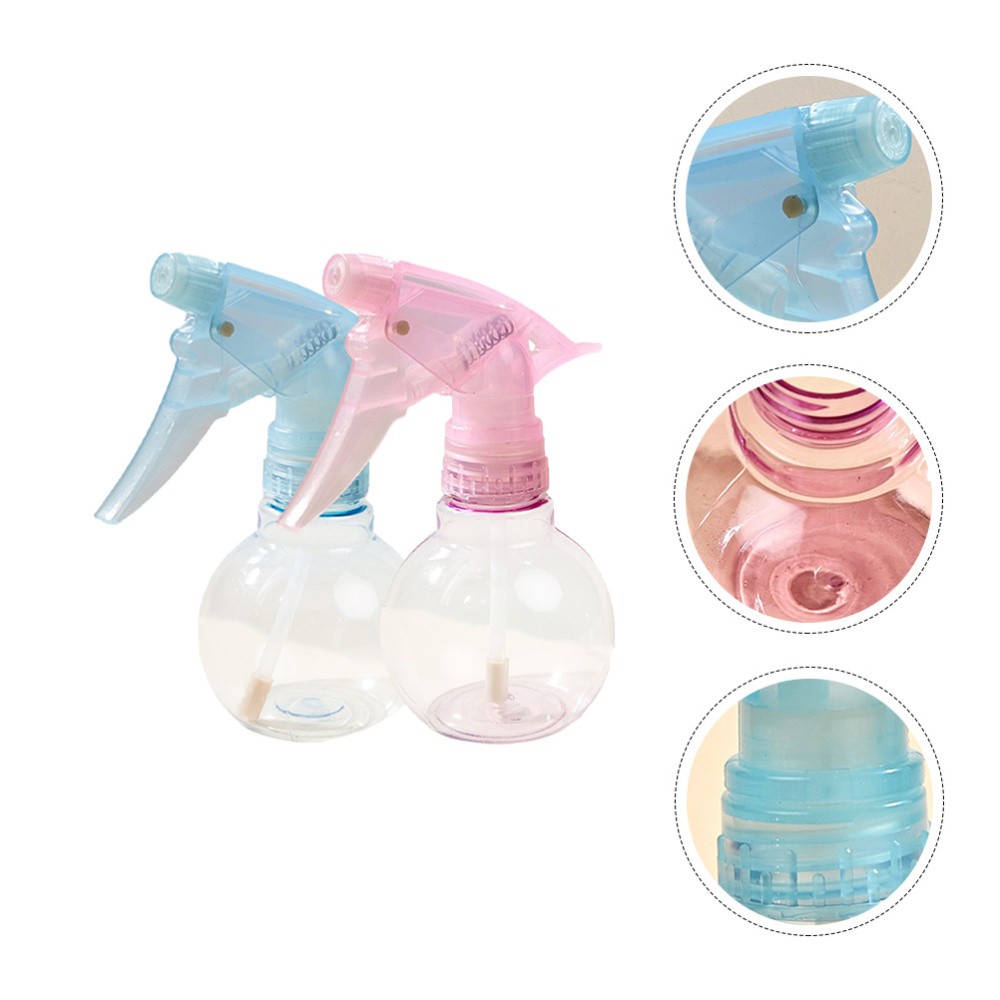 2Pcs Retro Fine Mist Hairdressing Spray Bottle for Salon & Garden