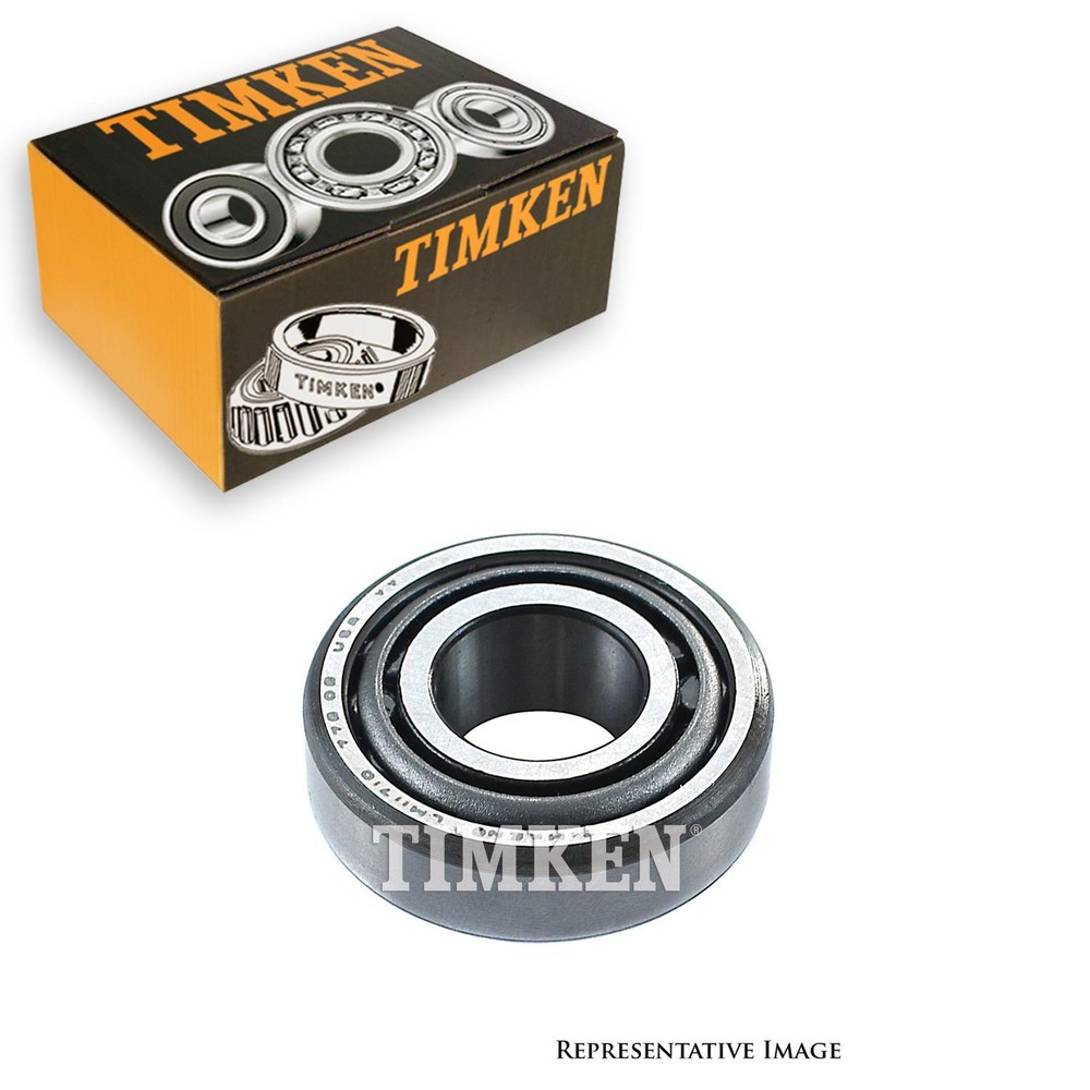 Timken Wheel Bearing and Race Set Rear Inner For 1999-2016 Ford F-450 Super Duty