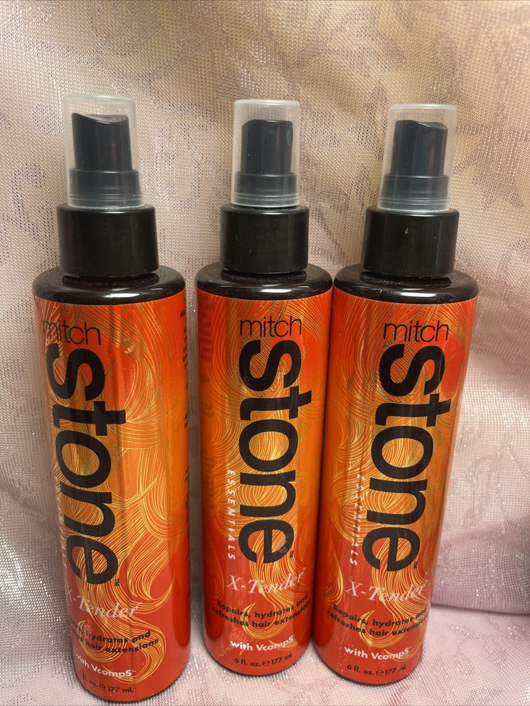 Mitch Stone Essentials X-Tender 6 oz Hair Extension Repair Hydrating Spray