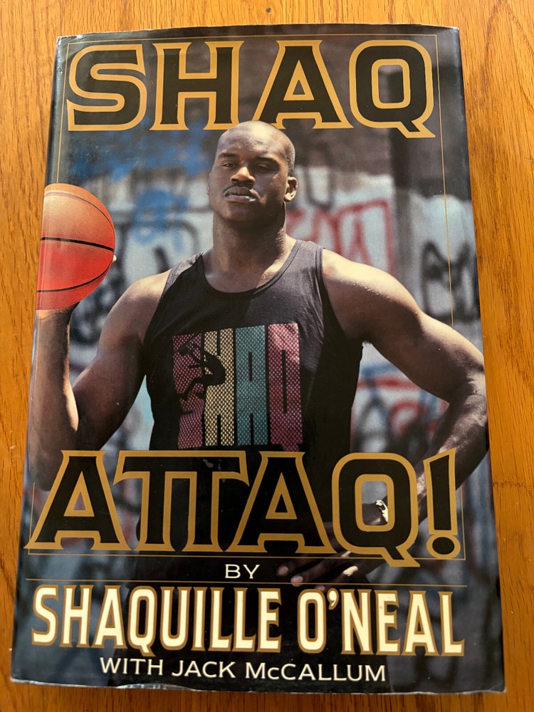 SHAQUILLE O'NEAL AUTOGRAPHED 