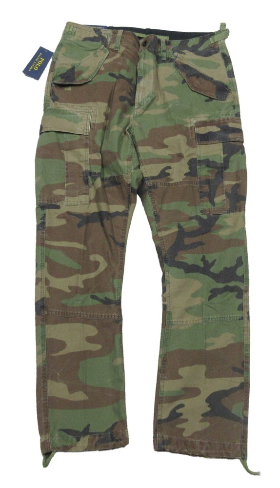 Polo Ralph Lauren Men's Multi Camo Utility Surplus Classic Fit Cargo Pants