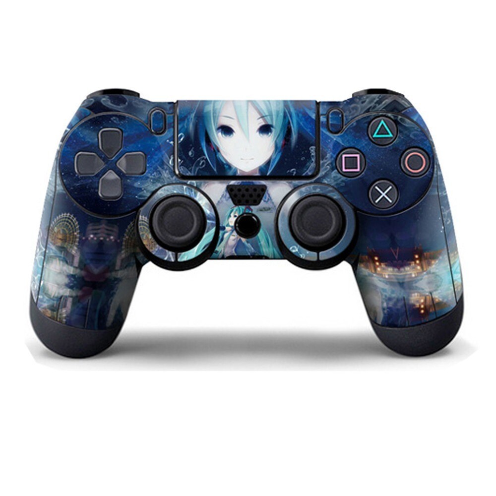 Protector Controller Vinyl Skin Decal Wrap Anime PS4 Skin Sticker Dust Cartoon