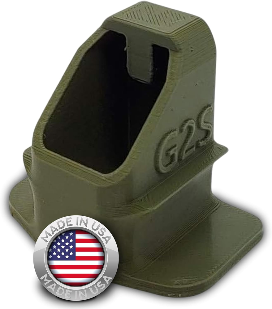 Glock 9mm & 40 S&W Magazine Loader for Models 17 19 22 23 26 27 31-35 37