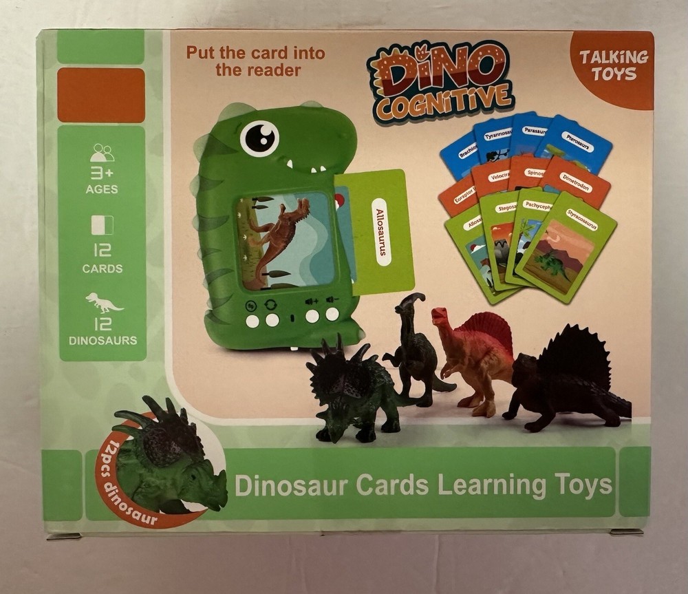 Rechargeable Realistic Roaring Dinosaur Educational Toy For Kids