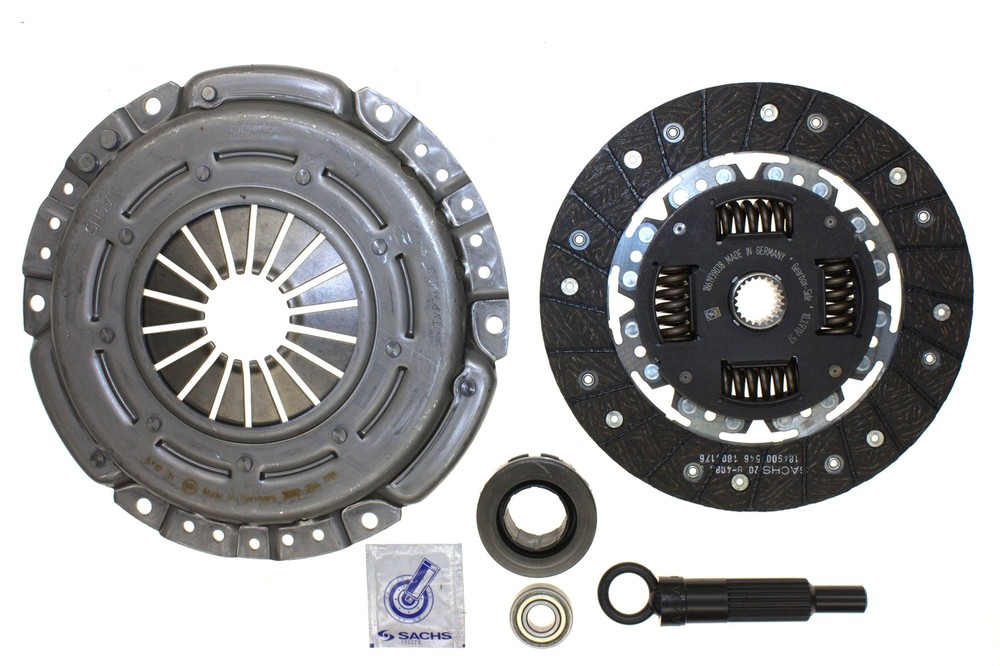 SACHS K70029-02 Transmission Clutch Kit for 1990-93 Volvo 240 & Compatible Models