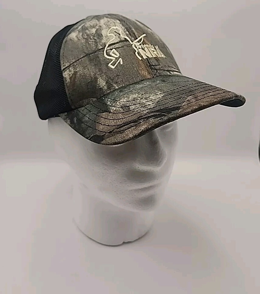 Mossy Oak Hat Cap Snapback Camo NRA Hunting Camouflage Made in USA Great!