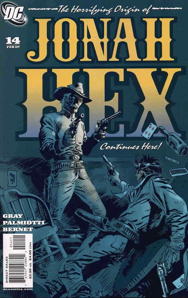 Jonah Hex (2nd Series) #14 VF/NM; DC | Origin Jordi Bernet - we combine shipping