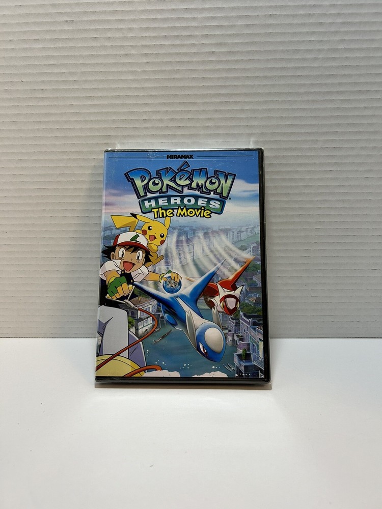 Pokemon - Heroes: The Movie (DVD, 2011)