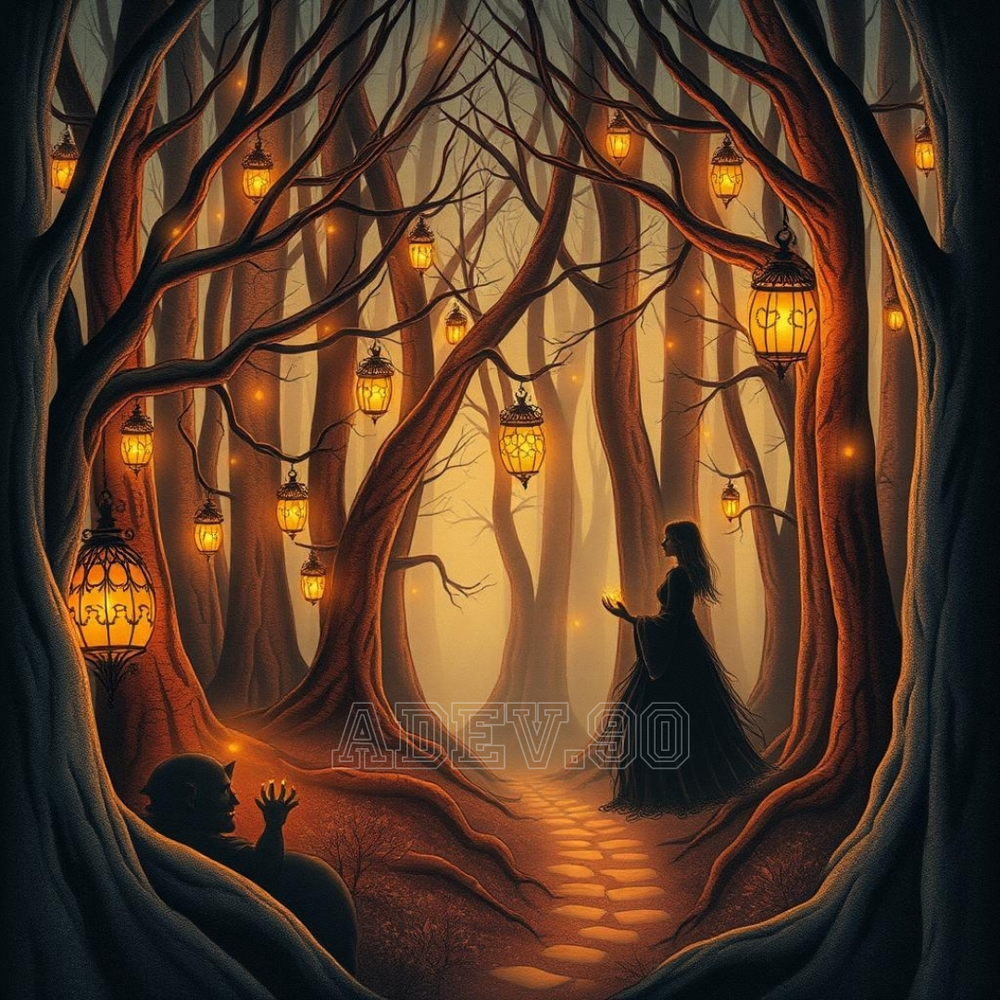 AI Art Digital Wallpaper Background for Desktop & Devices  -image