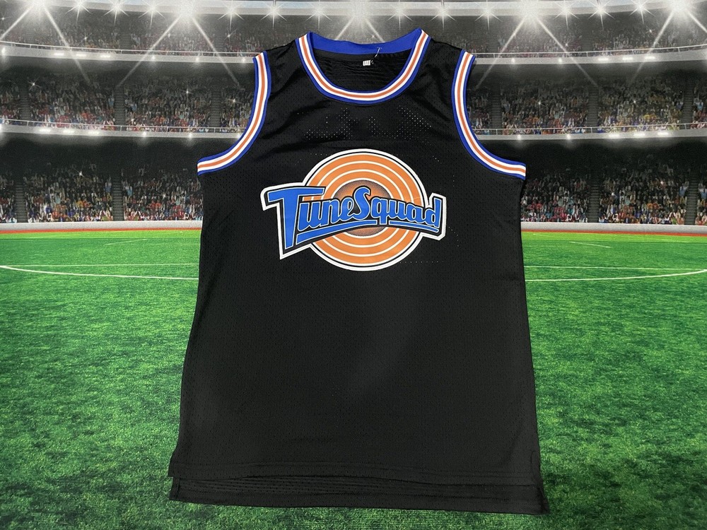 Space Jam Tune Squad Michael Jordan Black Jersey Mens Size Small Preowned  