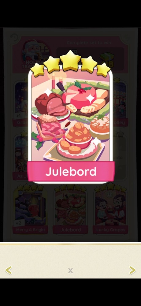 Monopoly GO! 5 Star sticker - Jule Board🎶 Fast Delivery 🎶