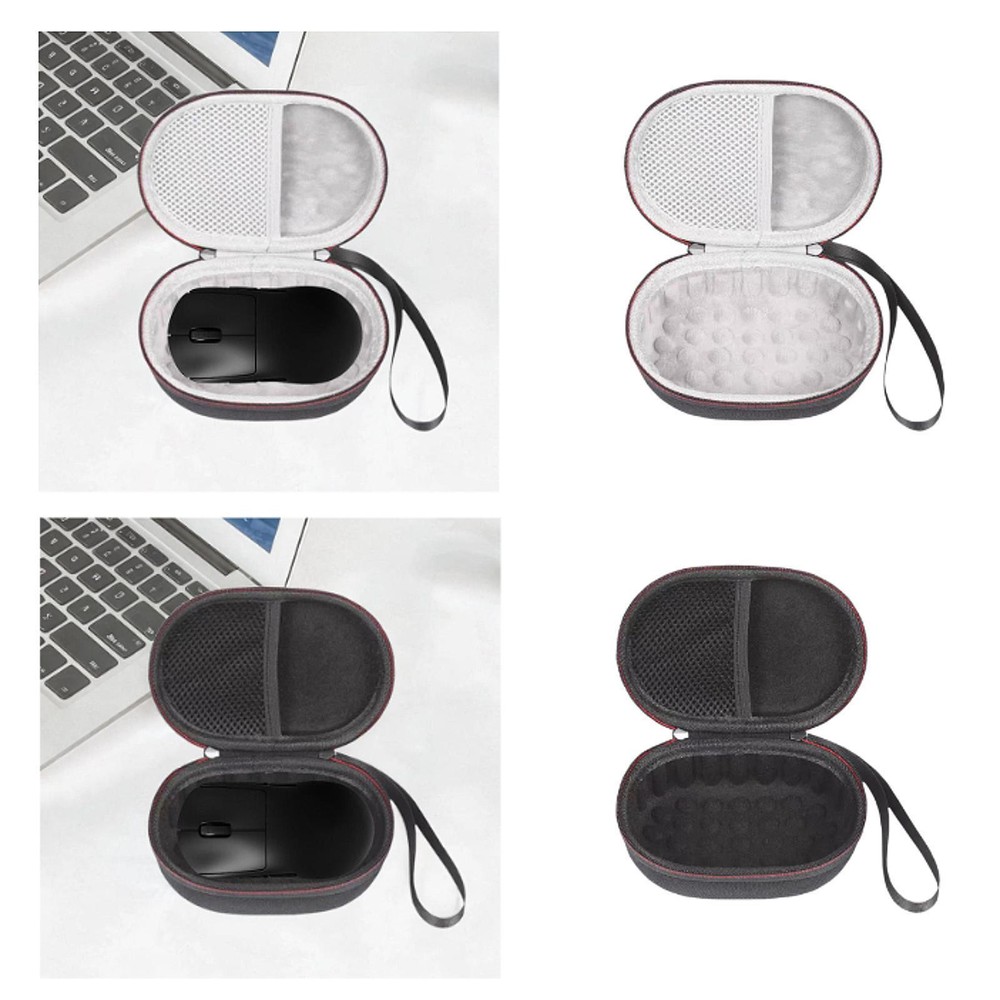 Shockproof Mouse Storage Bag Organizer Box Durable Carrying Case for Easy Travel