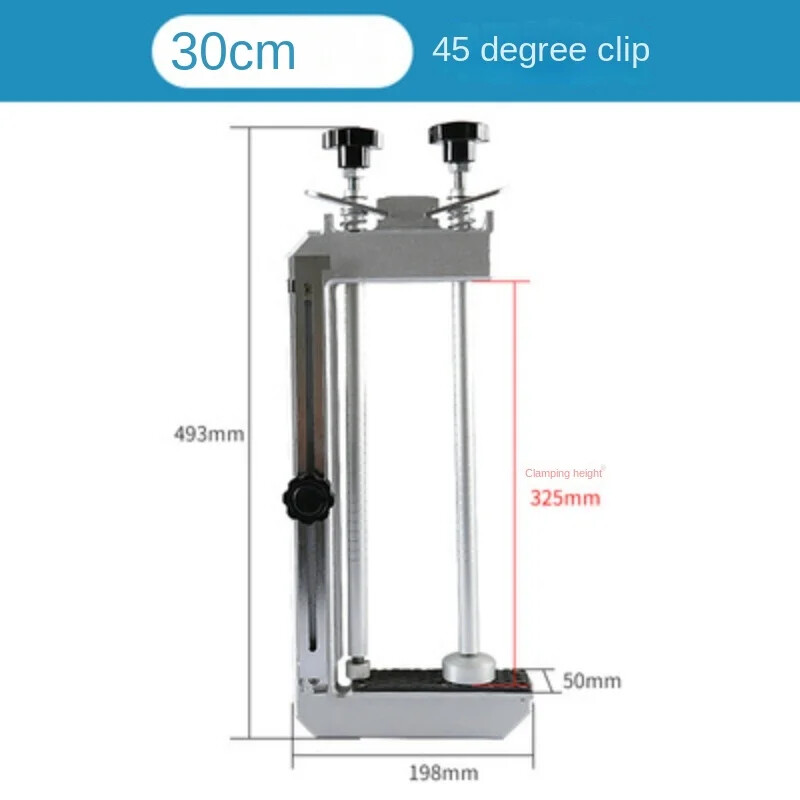45-Degree Stone Mitre Clamp for Granite Marble Slab Installation