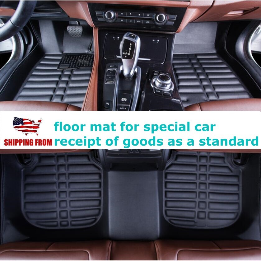 XPE Floor Liner Mats Carpet for Honda CRV CR-V 2017-2022 All Weather Guard