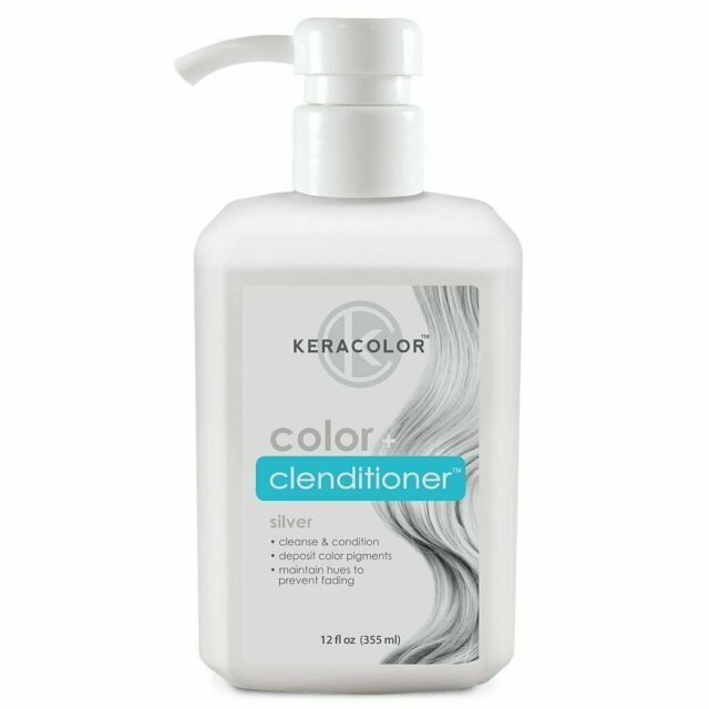 KERACOLOR color+clenditioner (SILVER) 12 oz.